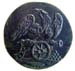 3rd Regiment of Artillerists Button, 1811-13