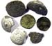 Cast Pewter and Brass Uniform Buttons, ca. War 1812