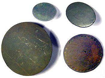 Pewter and Brass Buttons, Rev War Period
