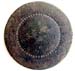 Flat 1-piece Civilian Button, American Rev War Period (6)