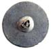 Hessian Cast Pewter Button, circa 1777