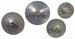 Hessian Pewter Buttons, American Revolution War, ca. 1777