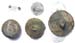 Rev War Period Cast Pewter Buttons, ca. 1777