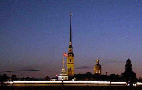 03- St. Peter and Paul Fortress
