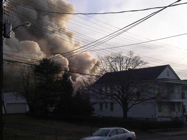 03 Smoke Was Increasing