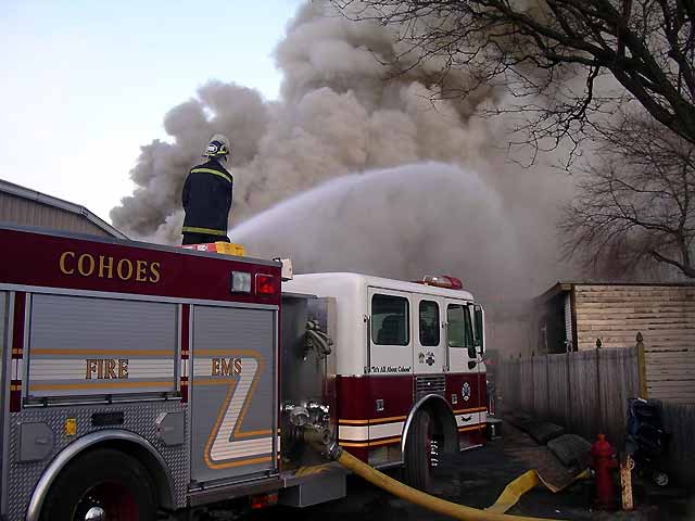 26 Cohoes Fire Engine