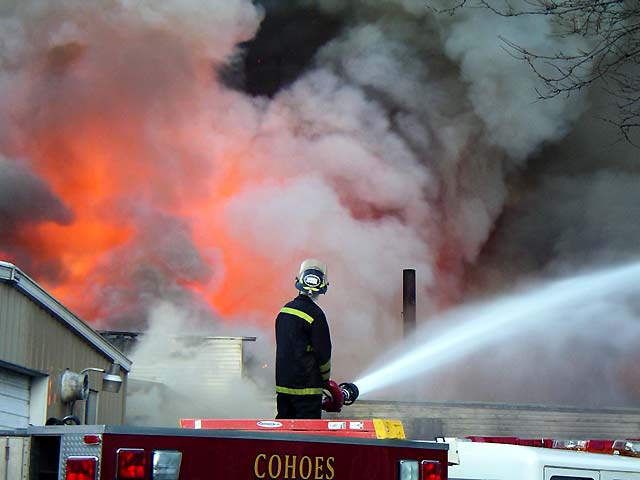 43 Cohoes Firefighter