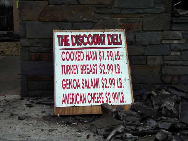 74 Deli Prices