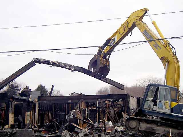 80 Demolition Day