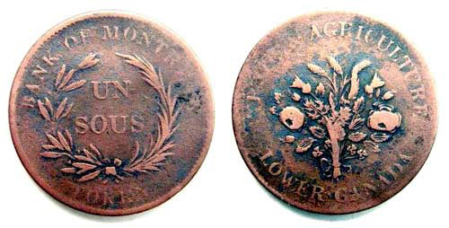 06- Canada Bank Tokens 1850_unsous