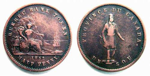 08- Canada Bank Tokens 1852_unsou_halfpenny