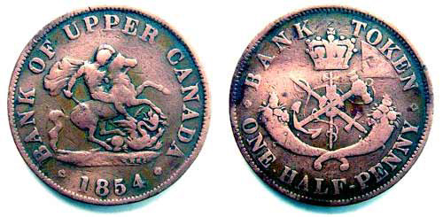 10- Canada Bank Tokens 1854_half_penny
