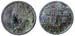 13- Patriotic Civil War Tokens 1863_harvey&co_371