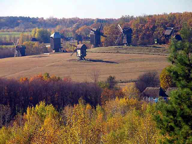 windmills