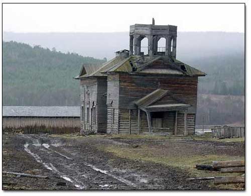 Remains of Wood Church circa 18th Century