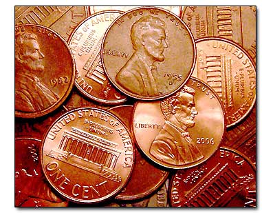 Lincoln Pennies