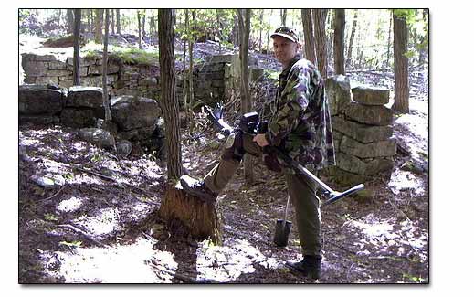 Sergei at Colonial Homestead Foundation