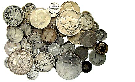 US Silver Coins