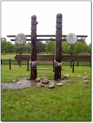 Altar Poles