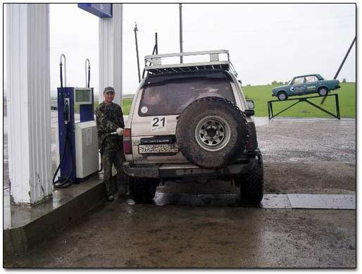 Pumping Up the Gas