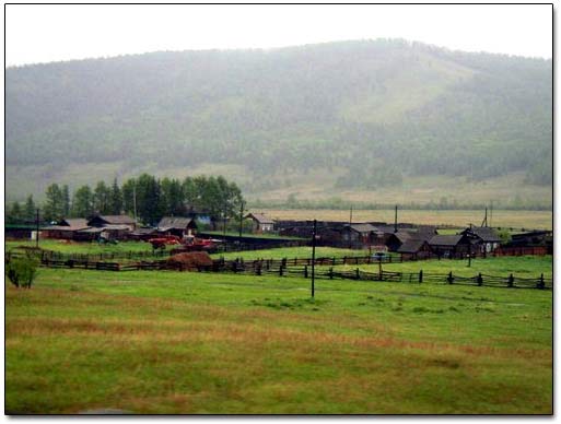 Old Siberian Village
