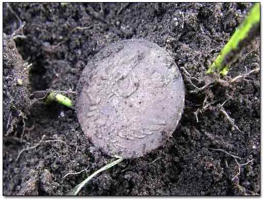 Old Russian Military Uniform Button 