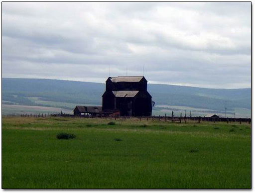 Old Wooden Structure Circa 19th Century