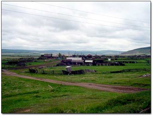 Siberian Village