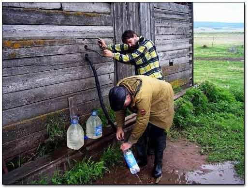 Operating the Water Pump