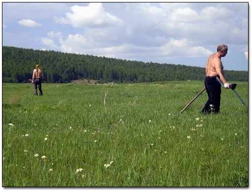 Metal Detecting in Hot Weather