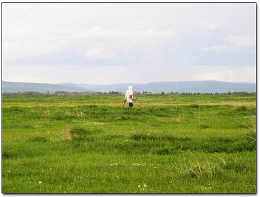 A Siberian Girl Irina Metal Detecting with Minelab Explorer