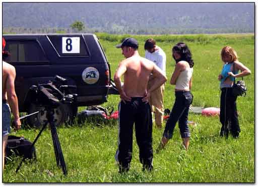 Unloading the Equipment