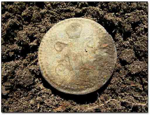 19th Century Russian Coin (Tzar Nicholas I)