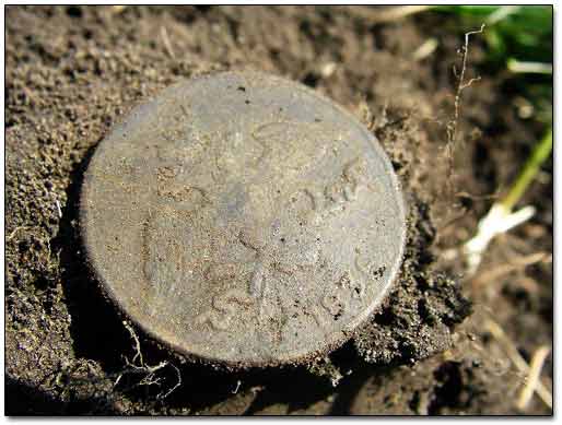 Masonic 1838 5 Kopeks Coin (Tzar Nicholas I)