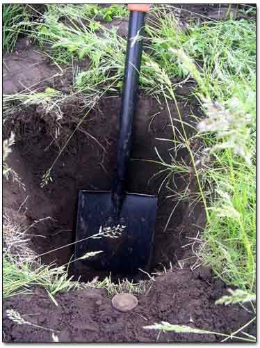 Deepest Hole I Had Ever Dug