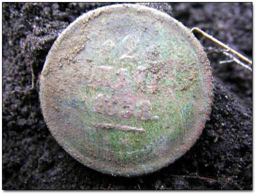 1858 2 Kopeks Coin