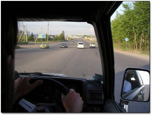 Driving In Irkutsk
