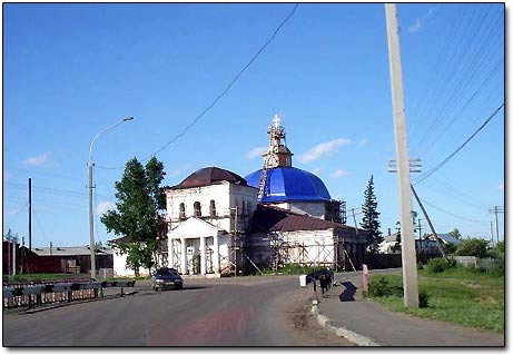 Old Monastery Under Reconstruction