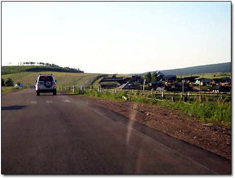 Driving On Ancient Trade Route