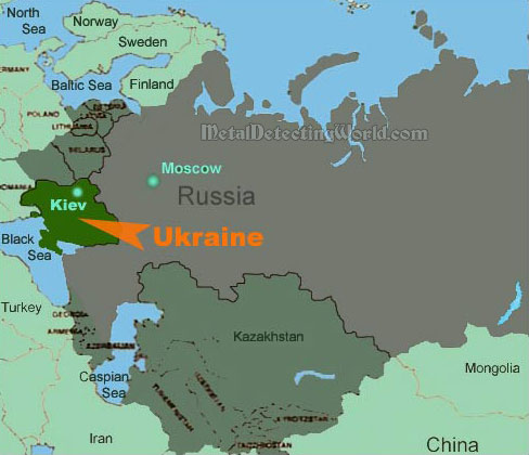 General Map of Russia