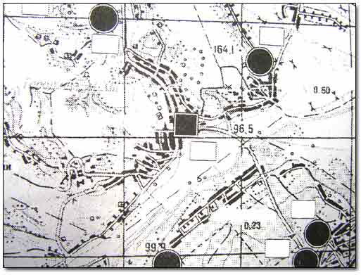 Fragment of Topographical Map