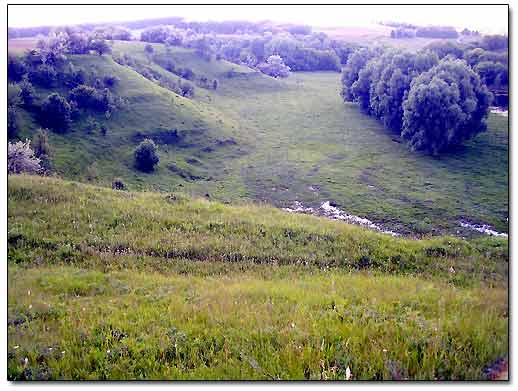 Looking Down from the Plateau