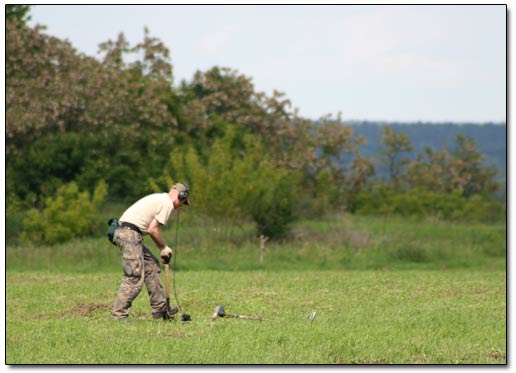 Digging Up the Target