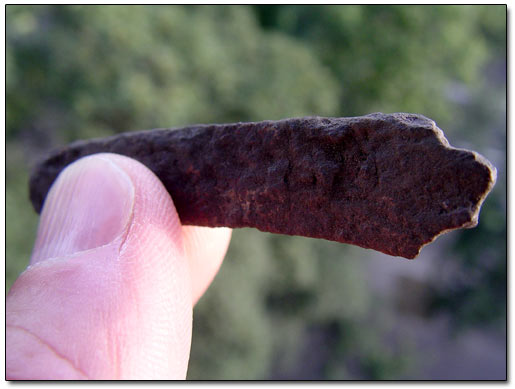 Medieval Iron Knife Blade, ca. 11-13th centuries