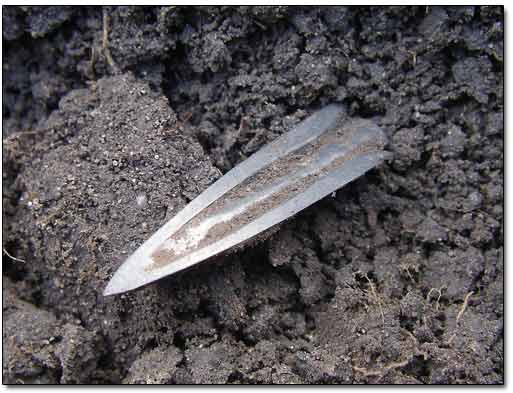 Bronze Arrowhead