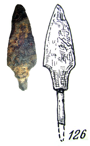 Iron Arrowhead, ca. 12th Century