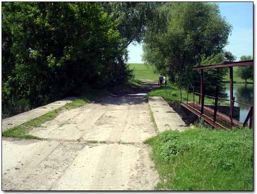 Iron Sluice Bridge