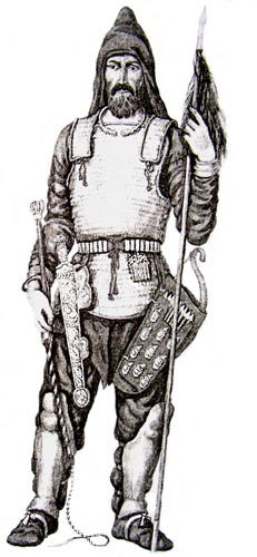 Skif Soldier, ca. VII BC-I AD