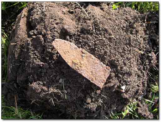 Fragment of Iron Knife Blade