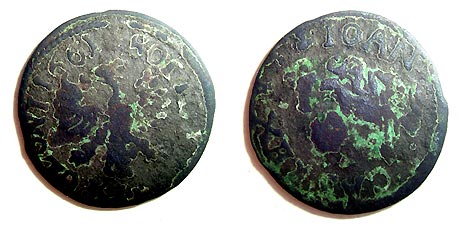 Poland 1661 1 Solidus